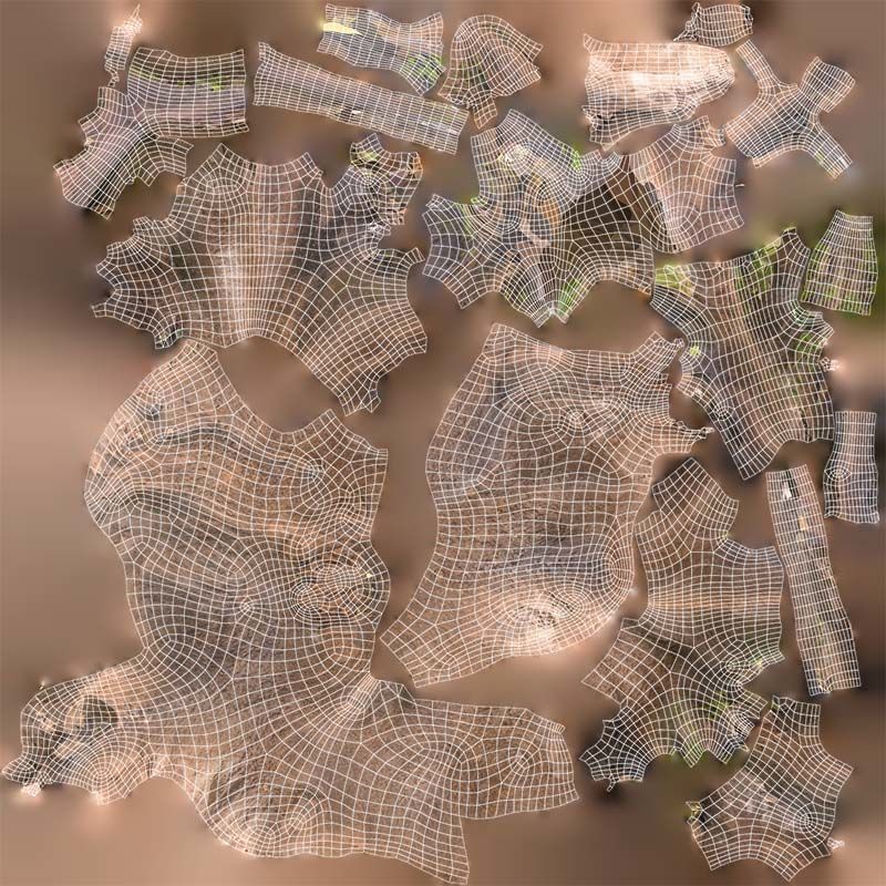 55 Bark Tree and Stump Superbundle 3D Model Collection_20