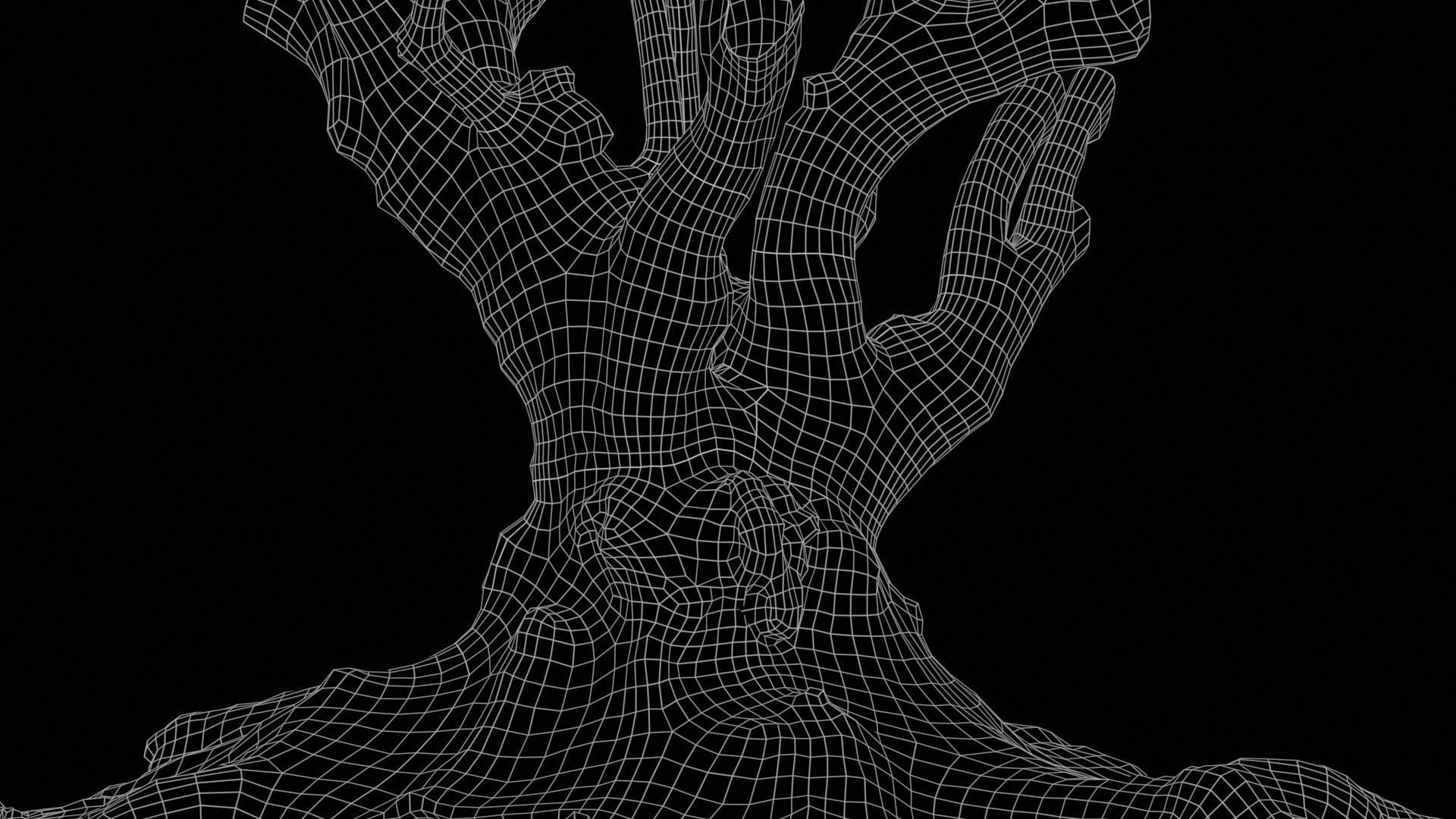 55 Bark Tree and Stump Superbundle 3D Model Collection_16