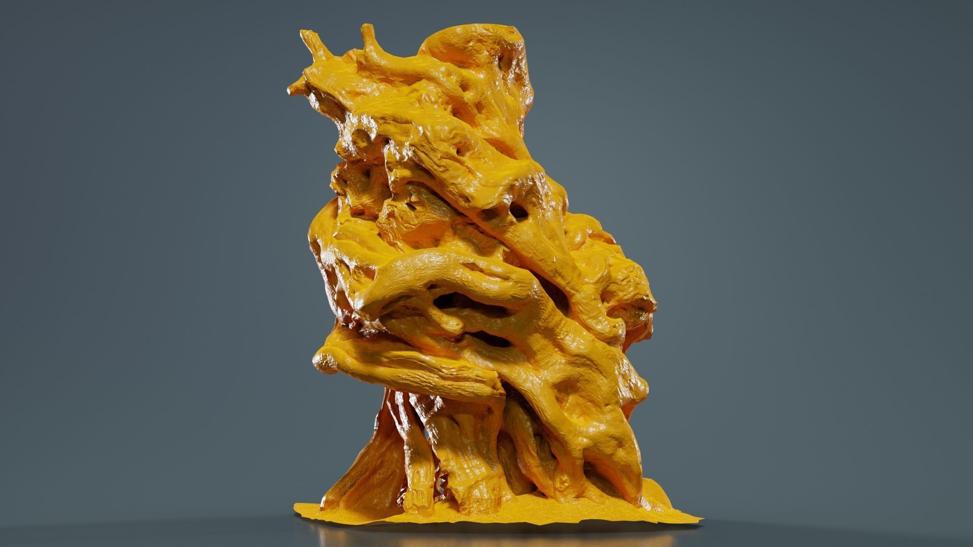 55 Bark Tree and Stump Superbundle 3D Model Collection_7