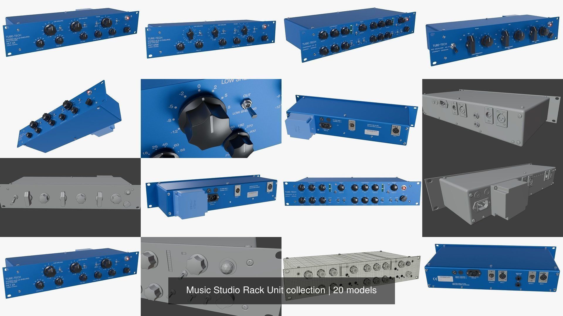 Music Studio Rack Unit collection _3