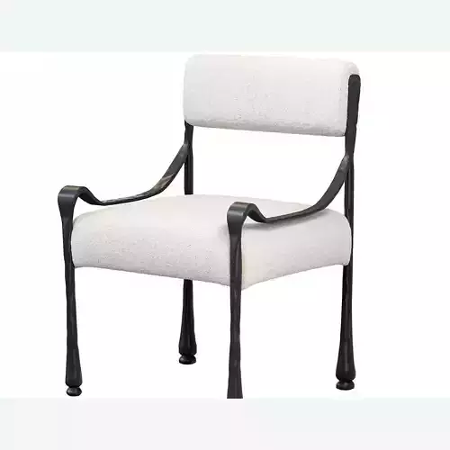 LOTUA CHAIR wrought iron