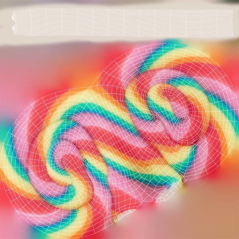 59 Candy and Chocolate Superbundle 3D Model Collection_16