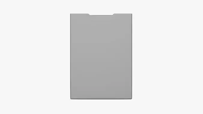 Basic Chewing Gum - Geometry Only No Textures No Materials