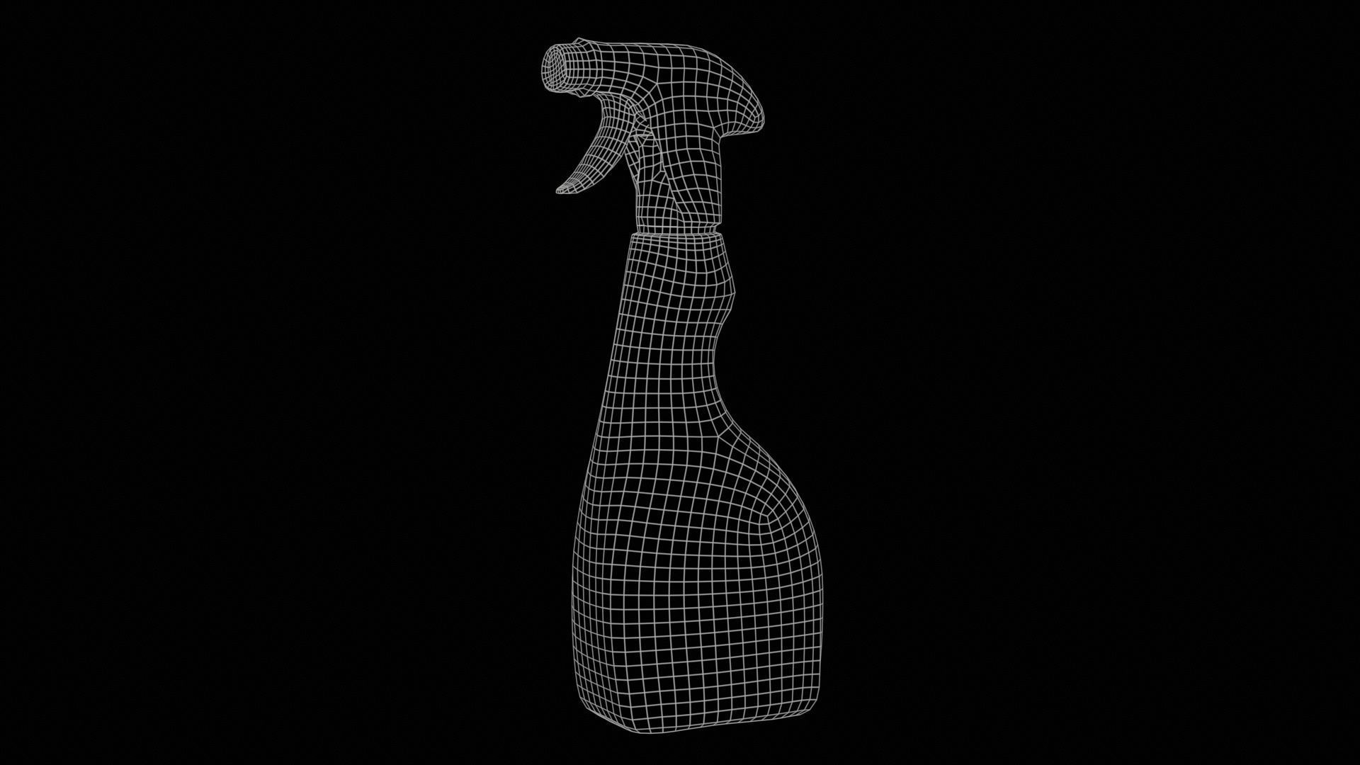 50 Spray Bottle Can and Container Superbundle 3D Model Collection_28