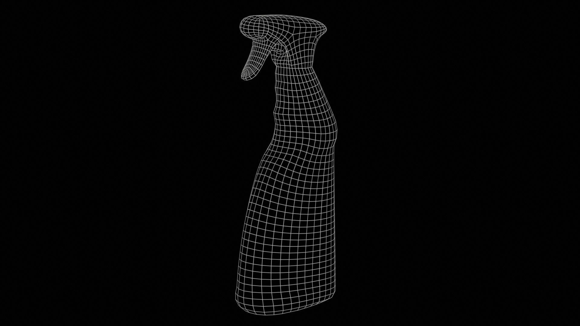 50 Spray Bottle Can and Container Superbundle 3D Model Collection_22