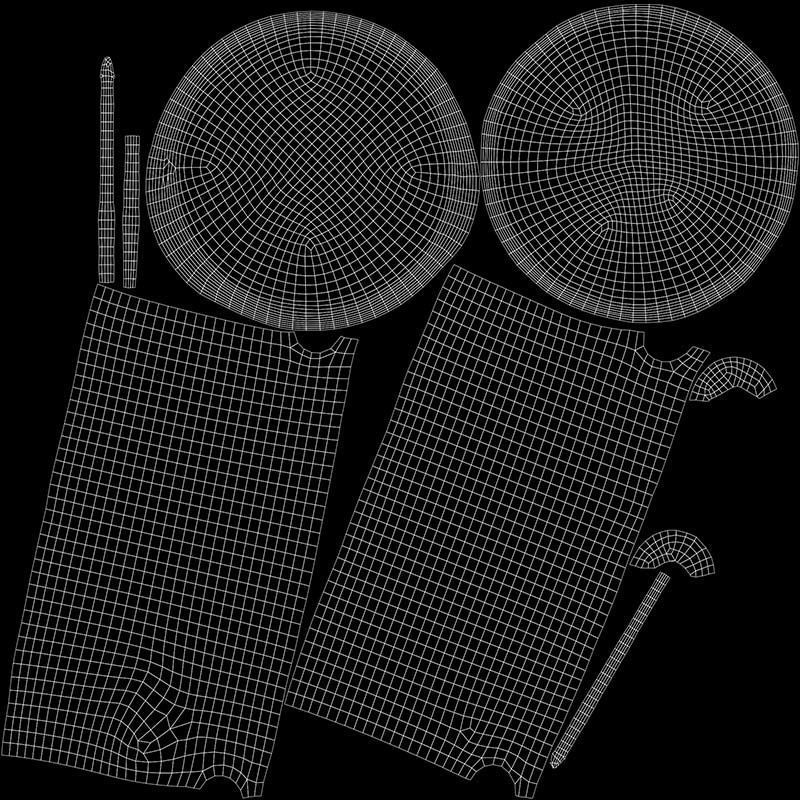 50 Spray Bottle Can and Container Superbundle 3D Model Collection_36