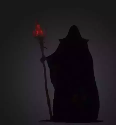 Shadow Wielder The Archvillain 3D model