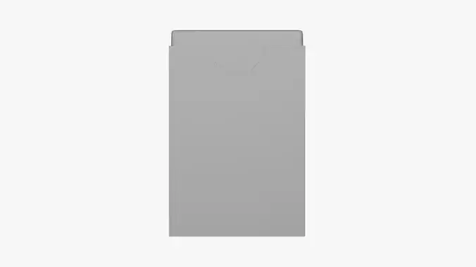 Basic Box Slide Package - Geometry Only No Textures No Materials