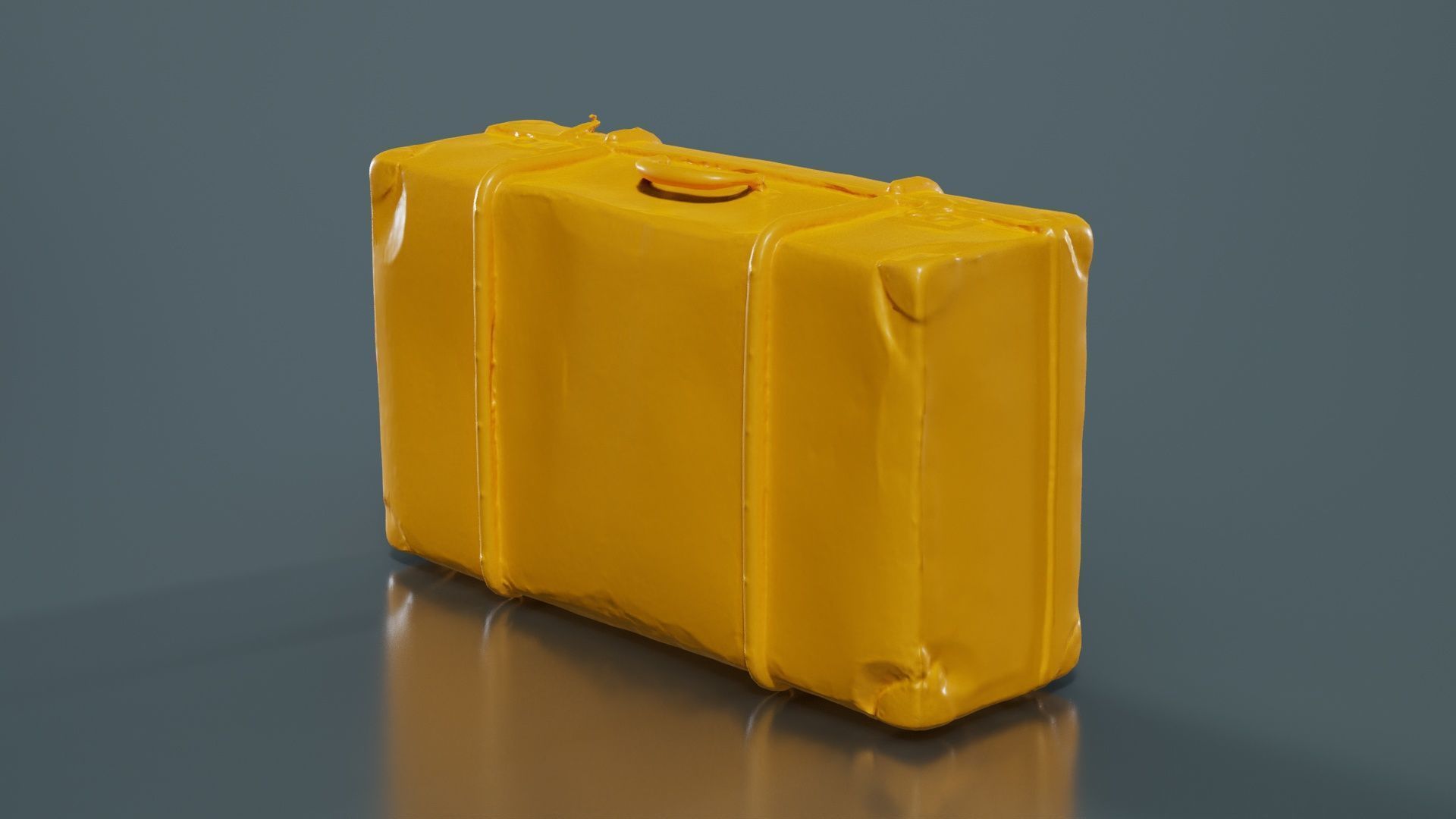 12 Vintage Suitcase Superbundle 3D Model Collection_1