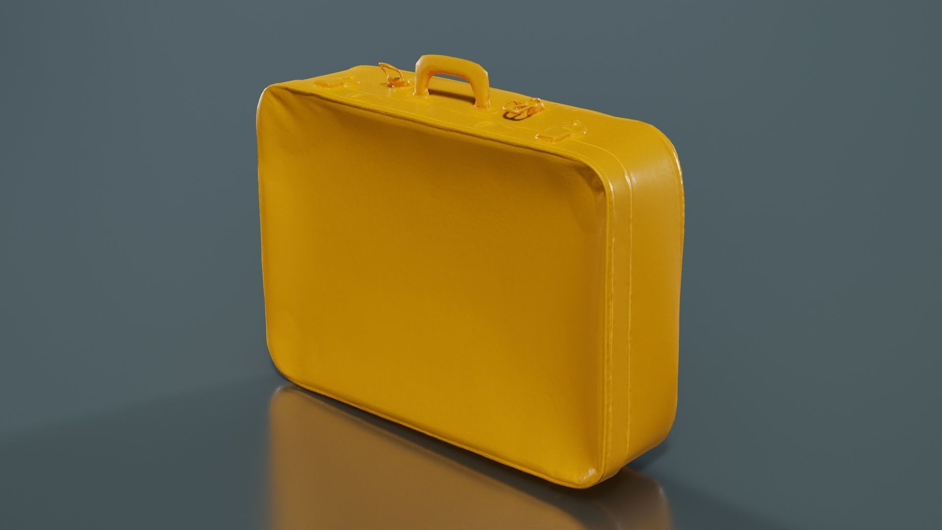 12 Vintage Suitcase Superbundle 3D Model Collection_8