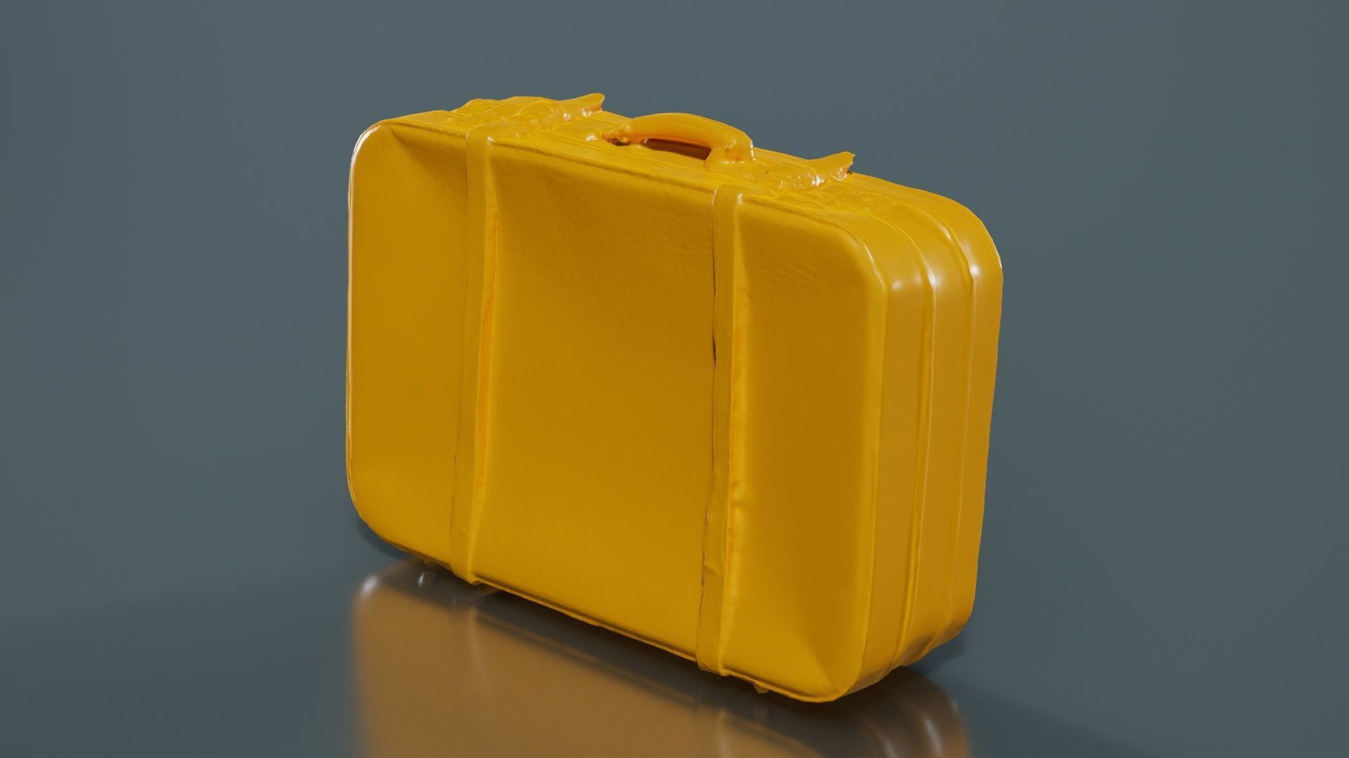 12 Vintage Suitcase Superbundle 3D Model Collection_2