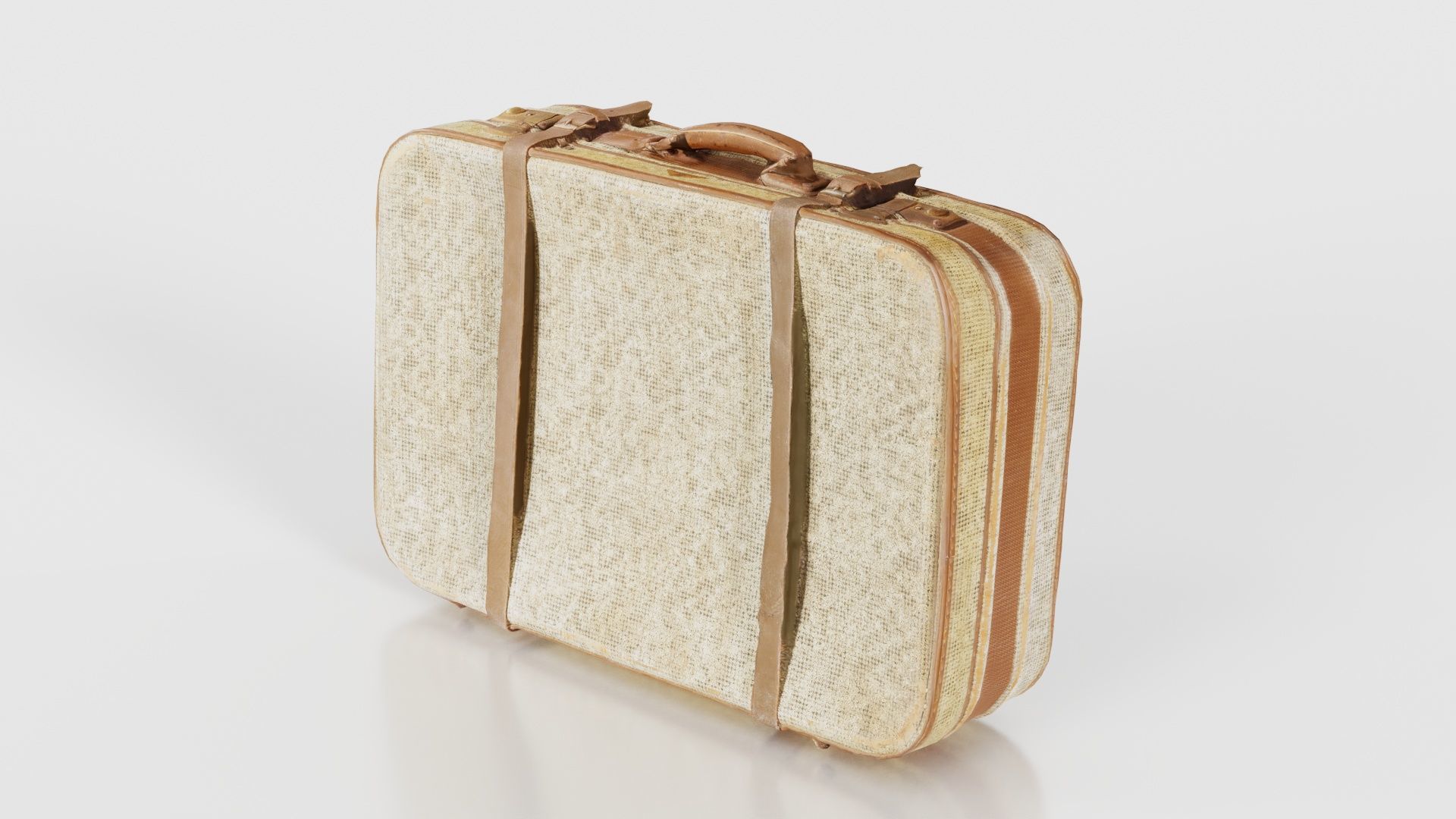 12 Vintage Suitcase Superbundle 3D Model Collection_25