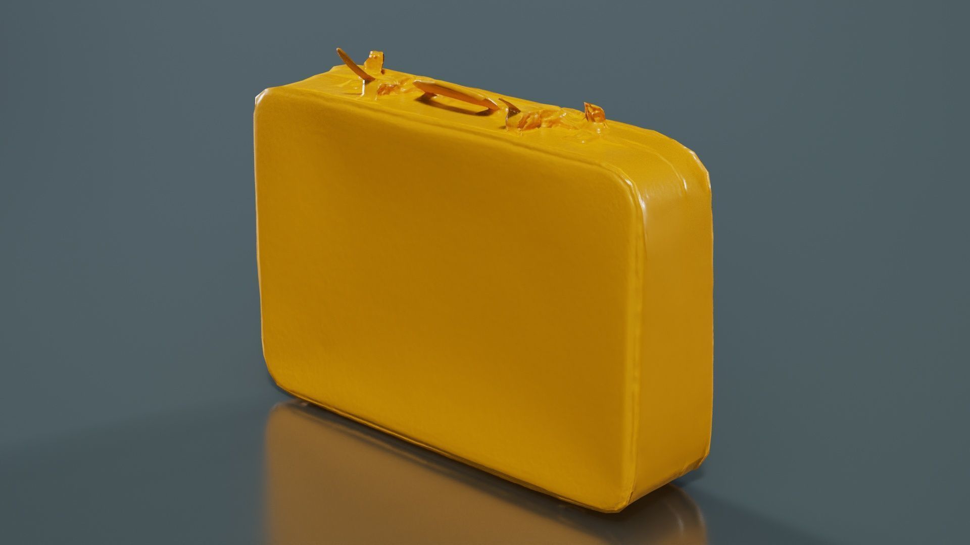 12 Vintage Suitcase Superbundle 3D Model Collection_3