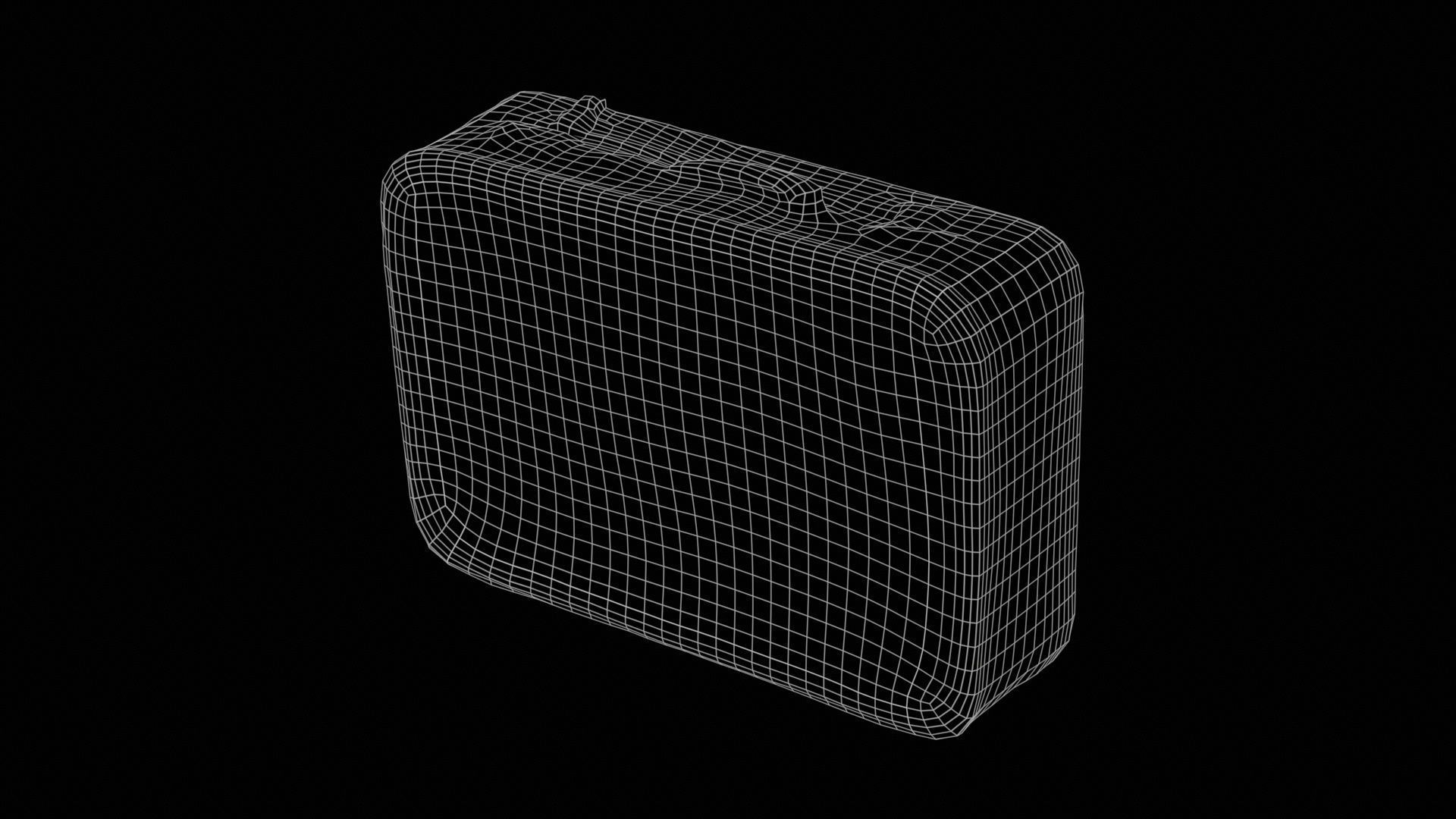 12 Vintage Suitcase Superbundle 3D Model Collection_11