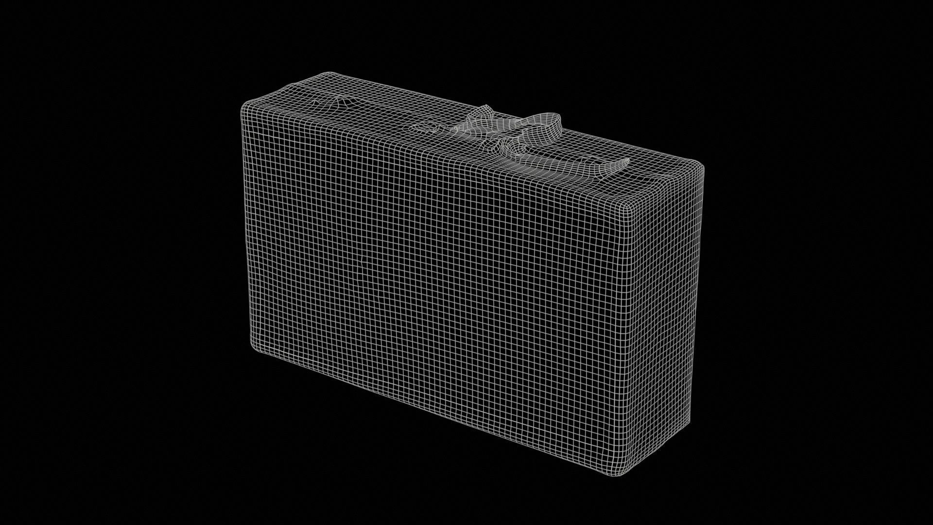 12 Vintage Suitcase Superbundle 3D Model Collection_15