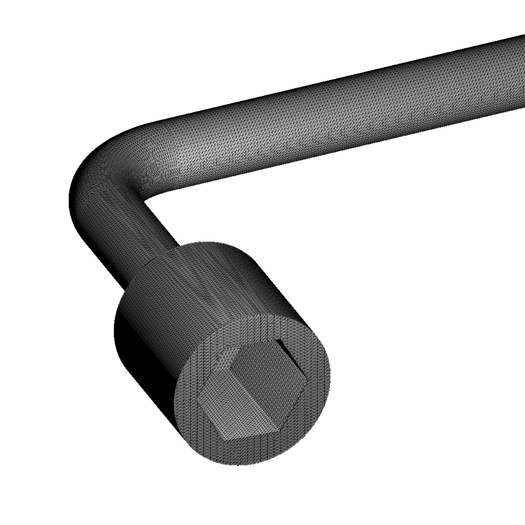 Truck Lug Wrench 3D print model_4