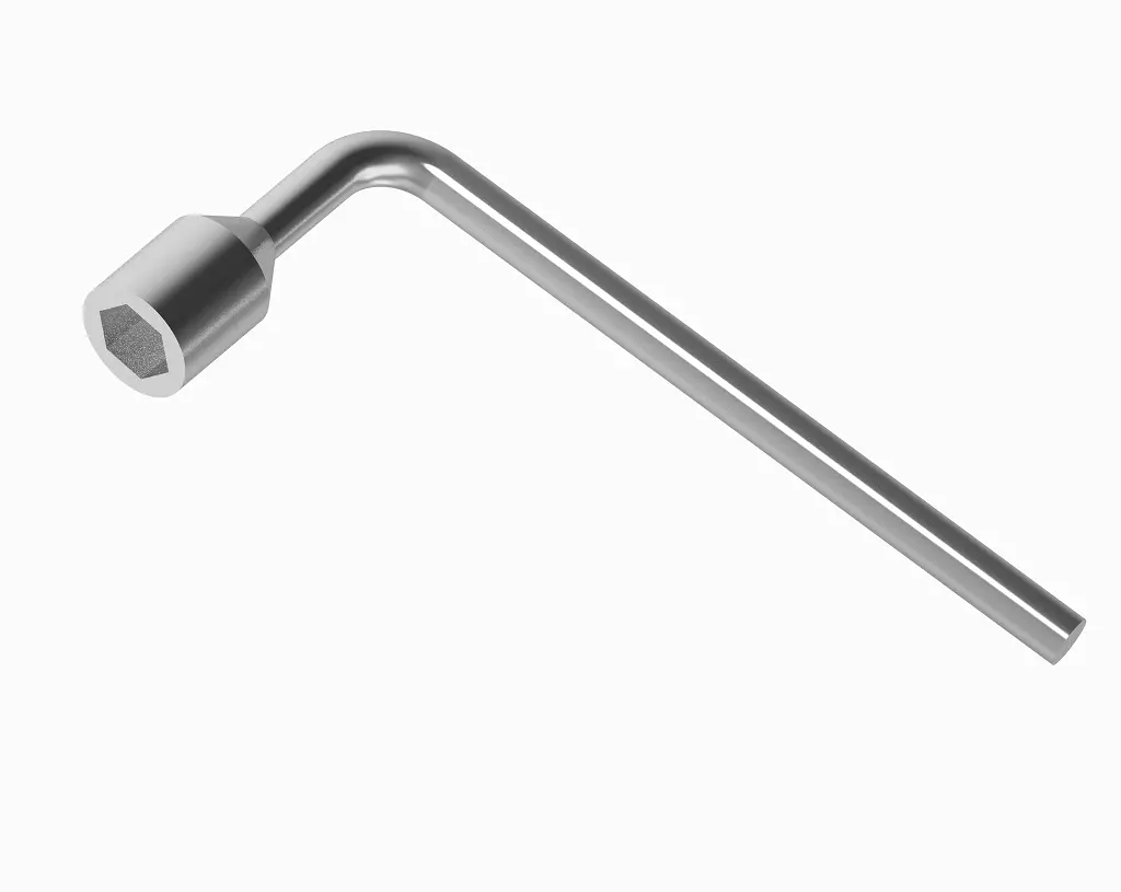 Truck Lug Wrench 3D print model_0