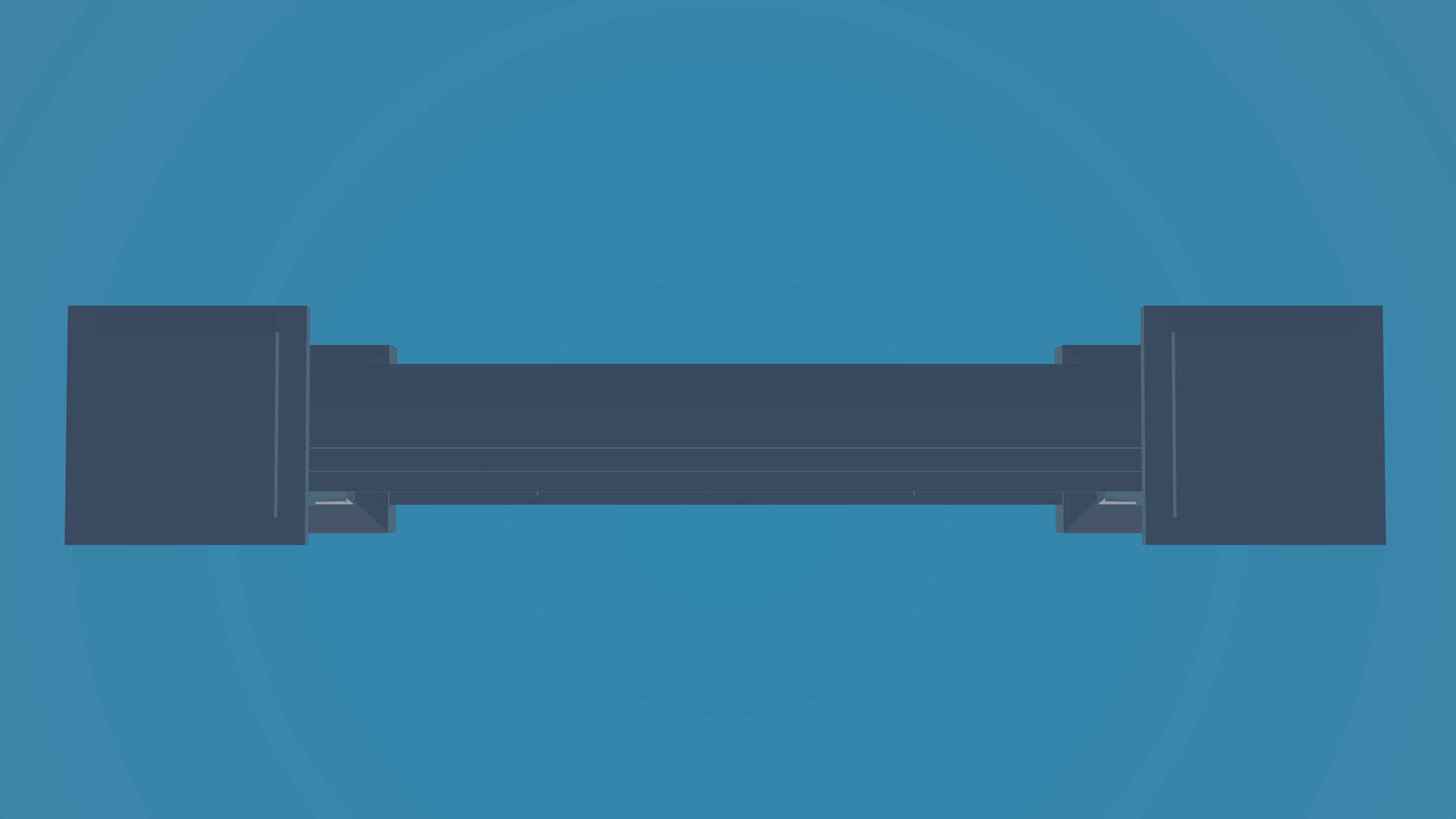 Stone Balustrade 3D print model_3