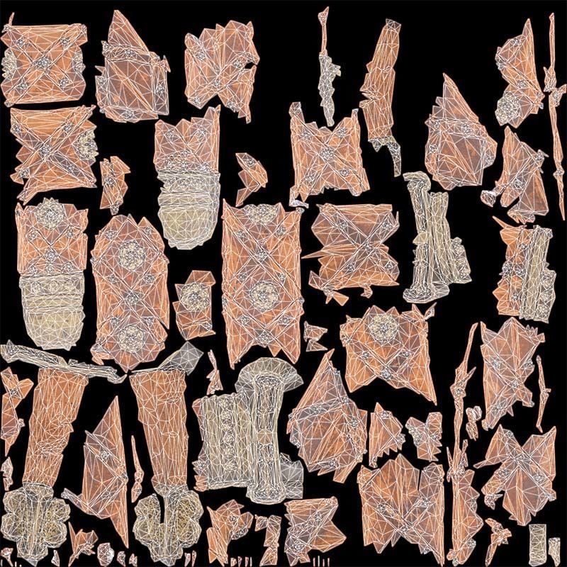 12 Melee Weapon Superbundle 3D Model Collection_10