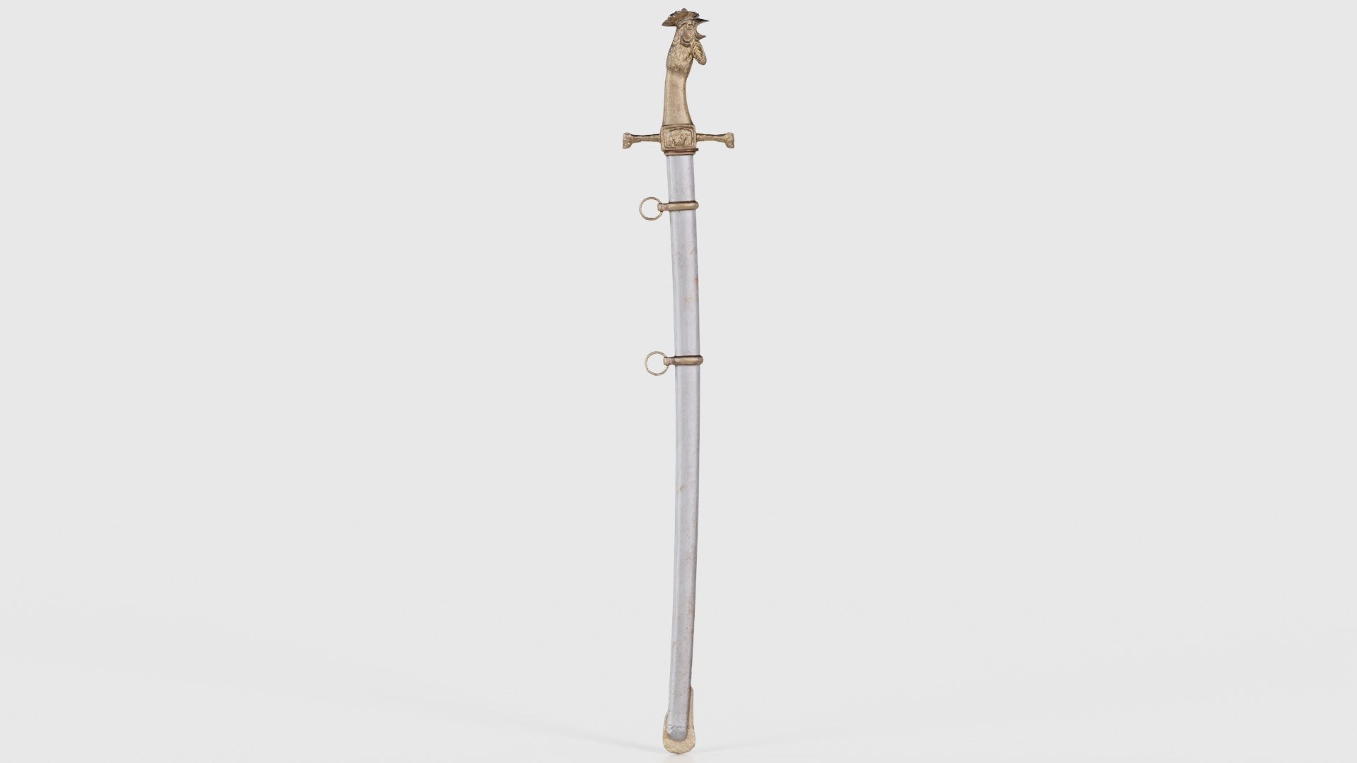 12 Melee Weapon Superbundle 3D Model Collection_12