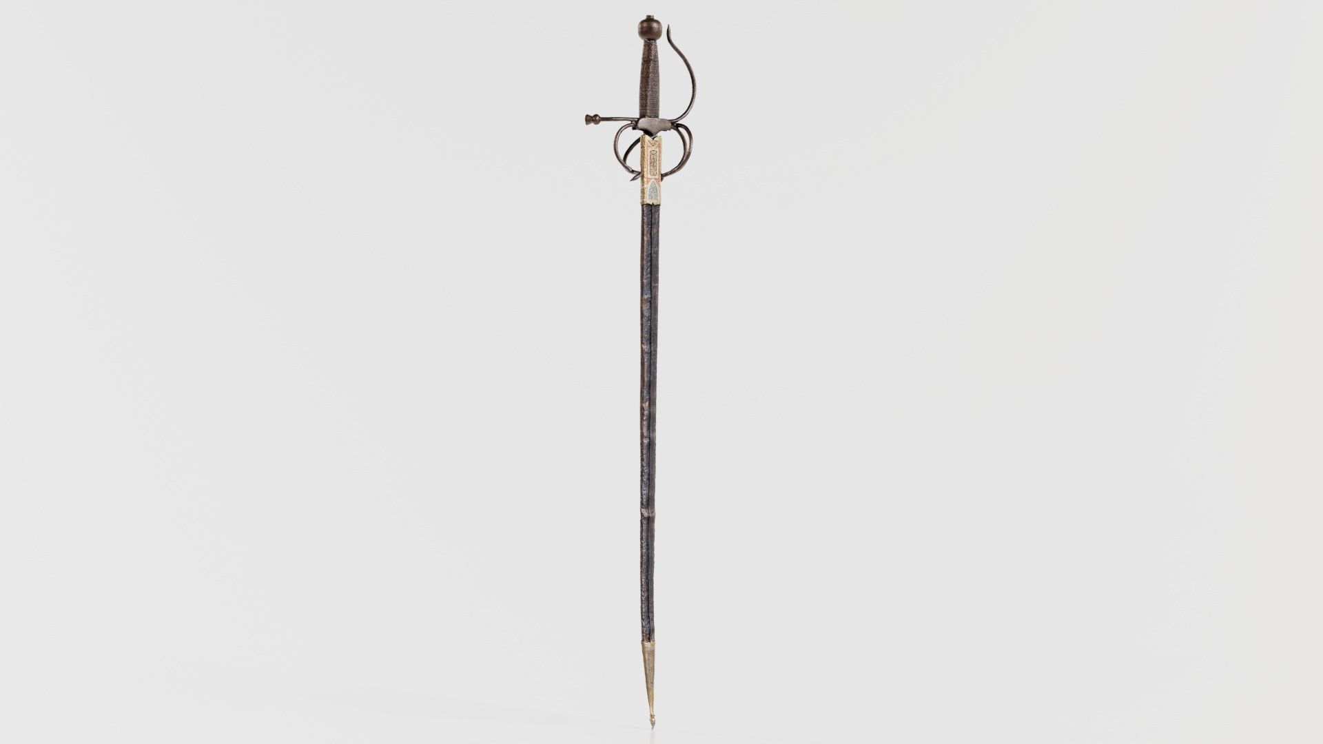 12 Melee Weapon Superbundle 3D Model Collection_13