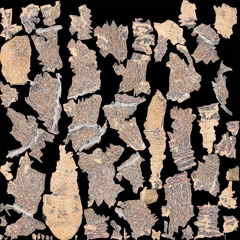 12 Melee Weapon Superbundle 3D Model Collection_9