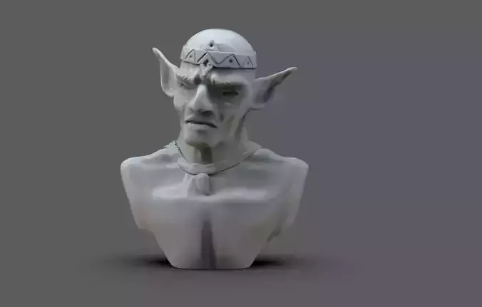 The Elf Bust