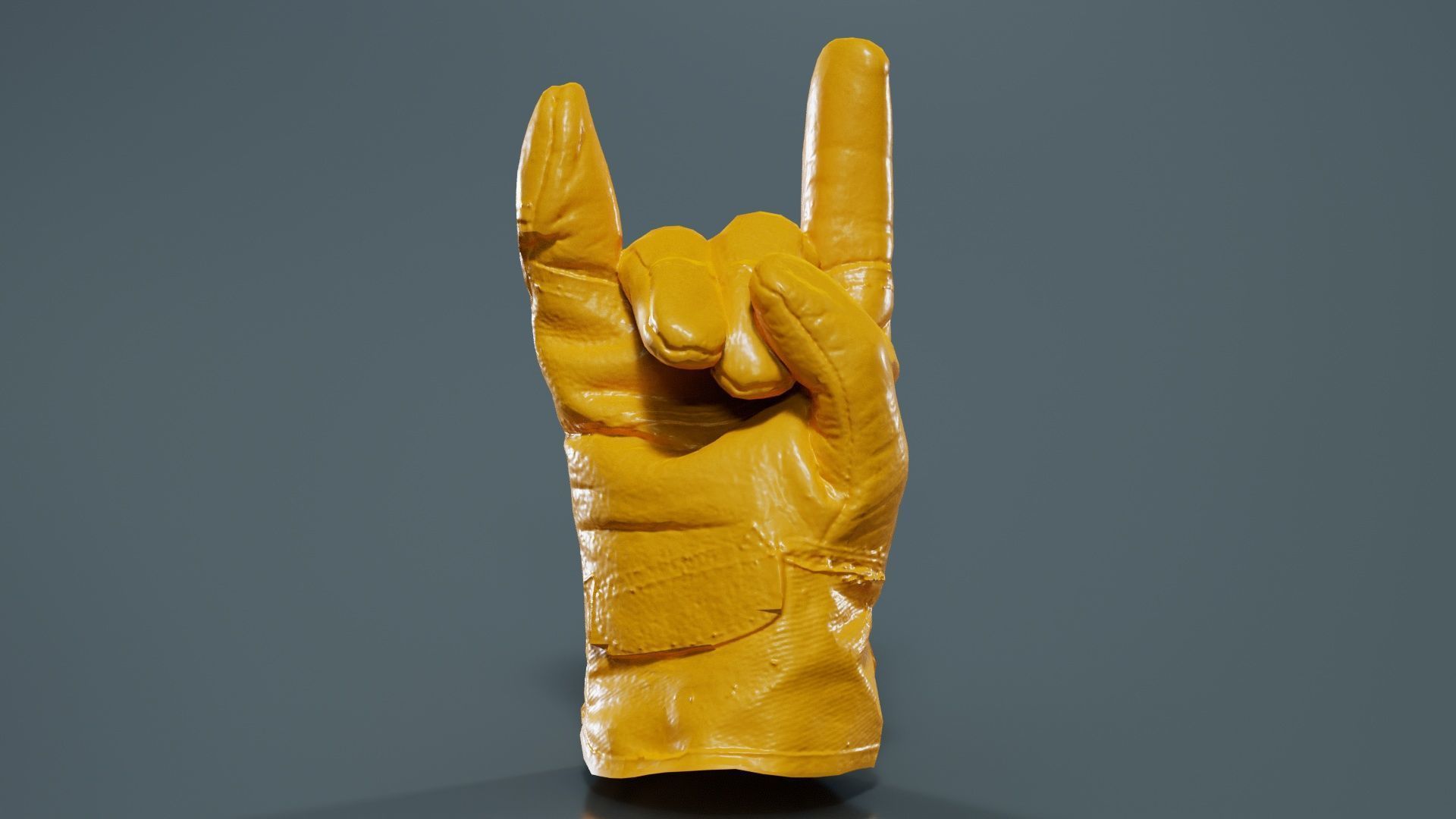 53 Workwear and Gardening Gloved Hand Superbundle 3D Model Collection_2