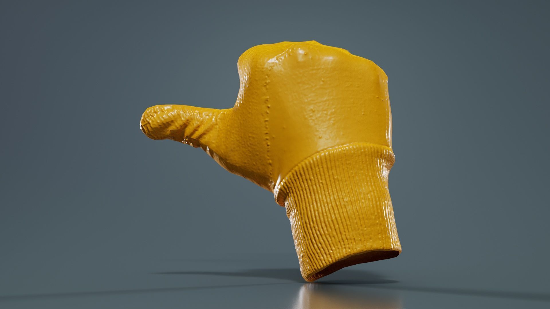 53 Workwear and Gardening Gloved Hand Superbundle 3D Model Collection_4