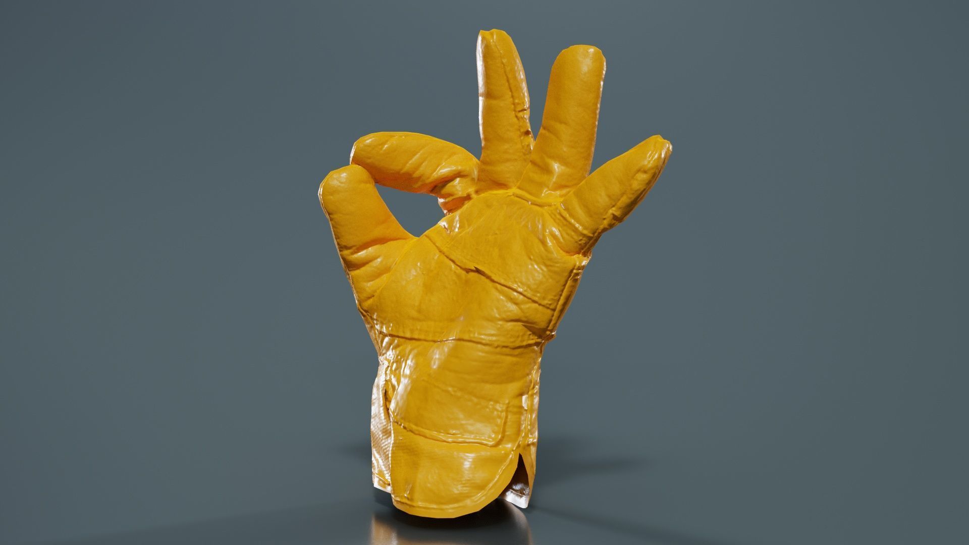 53 Workwear and Gardening Gloved Hand Superbundle 3D Model Collection_8