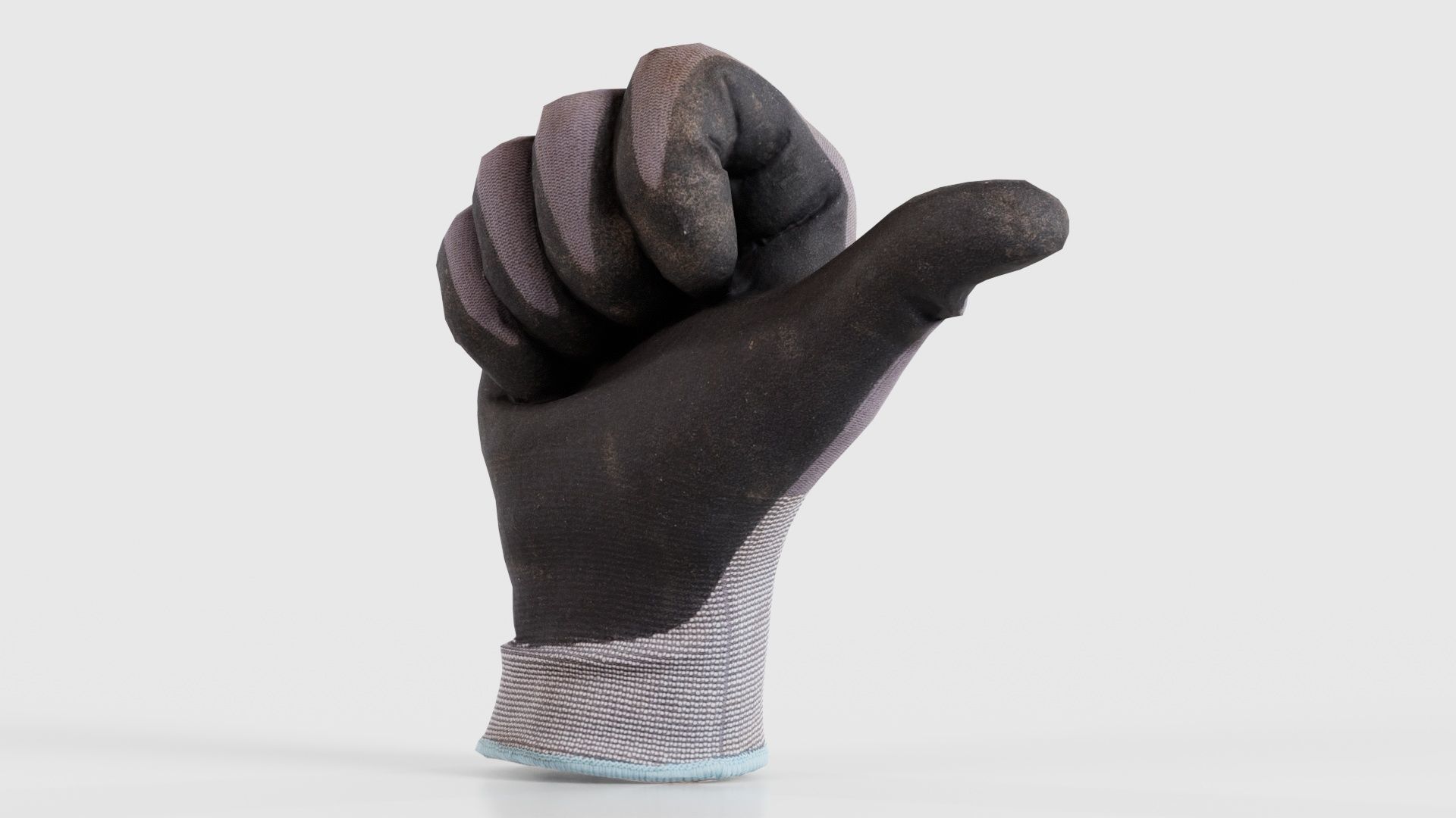 53 Workwear and Gardening Gloved Hand Superbundle 3D Model Collection_24