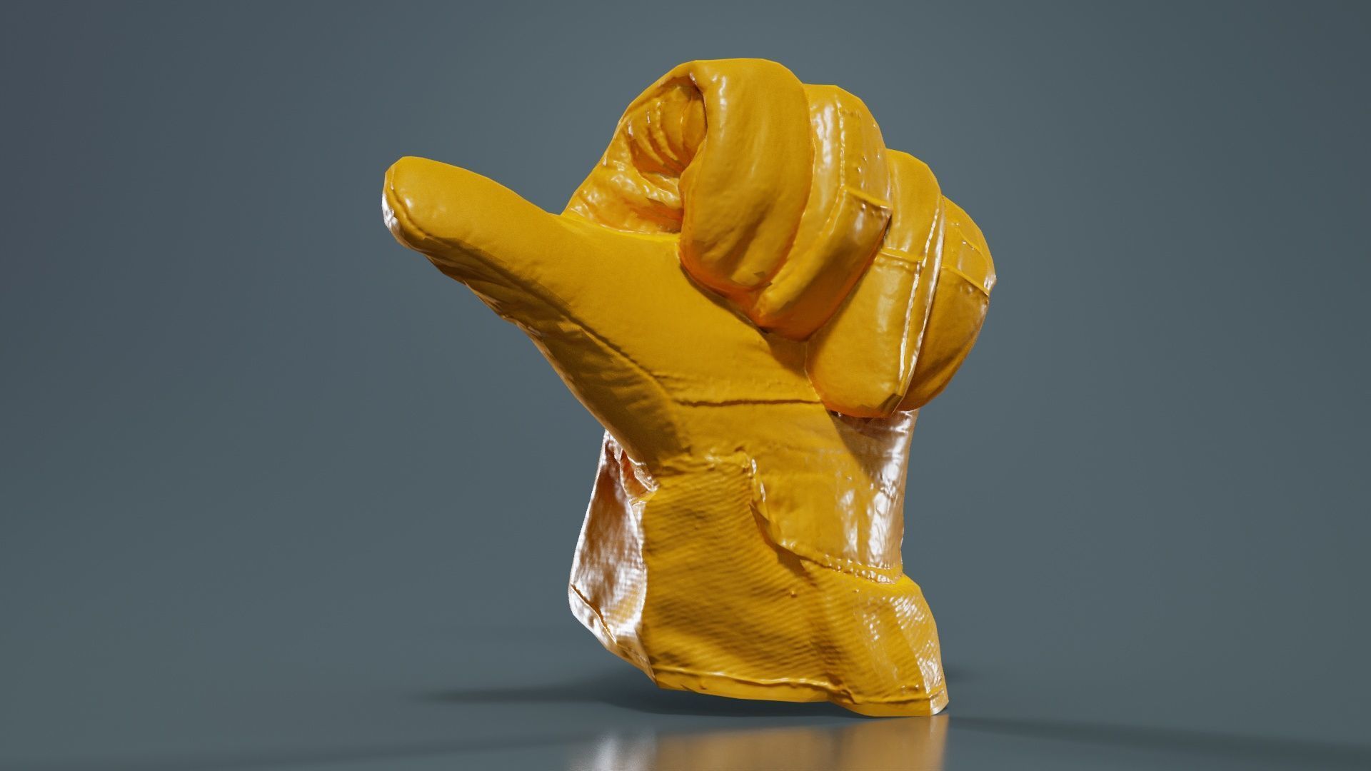 53 Workwear and Gardening Gloved Hand Superbundle 3D Model Collection_7