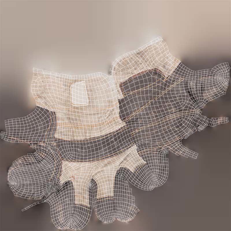 53 Workwear and Gardening Gloved Hand Superbundle 3D Model Collection_17