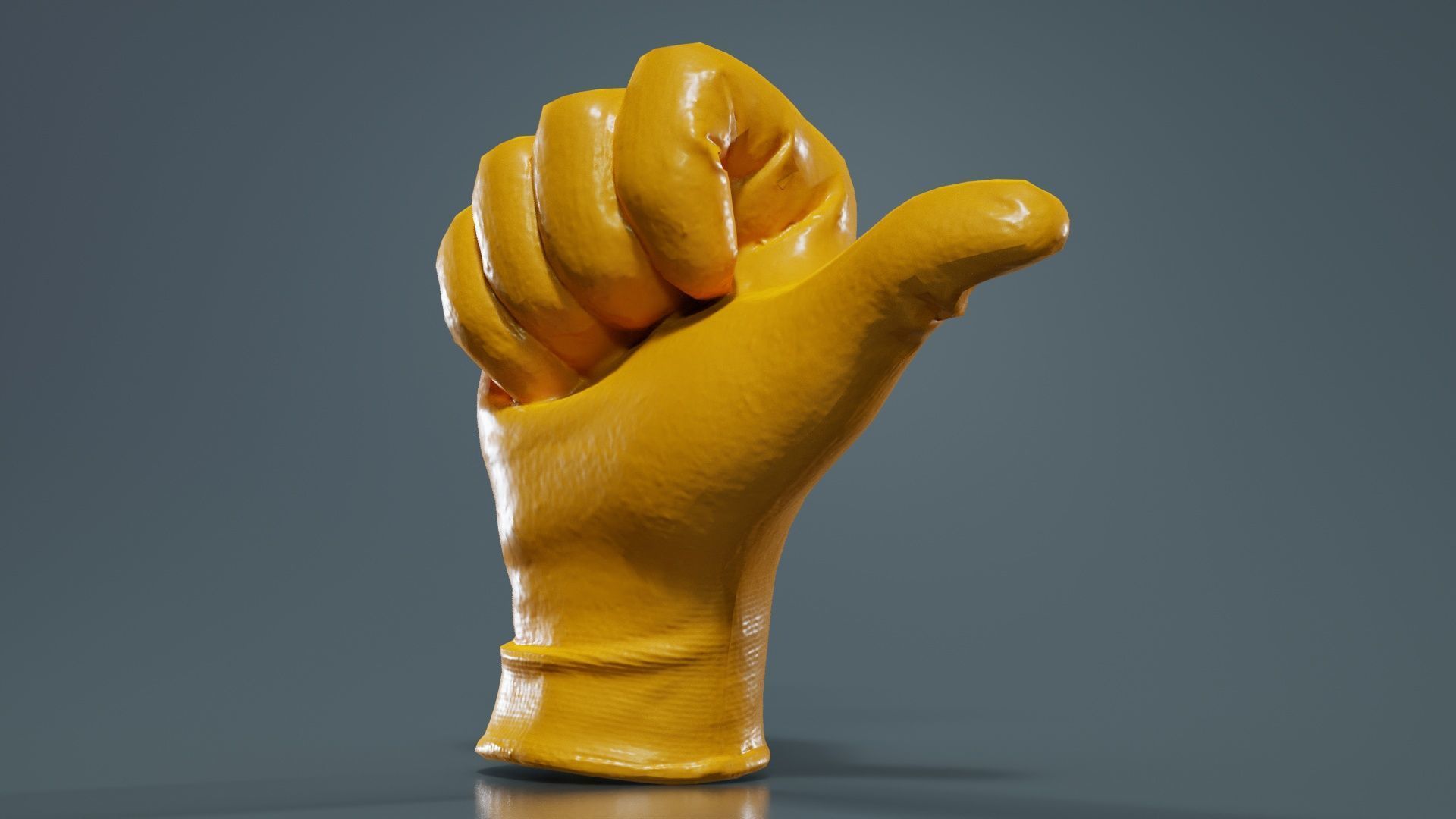 53 Workwear and Gardening Gloved Hand Superbundle 3D Model Collection_6