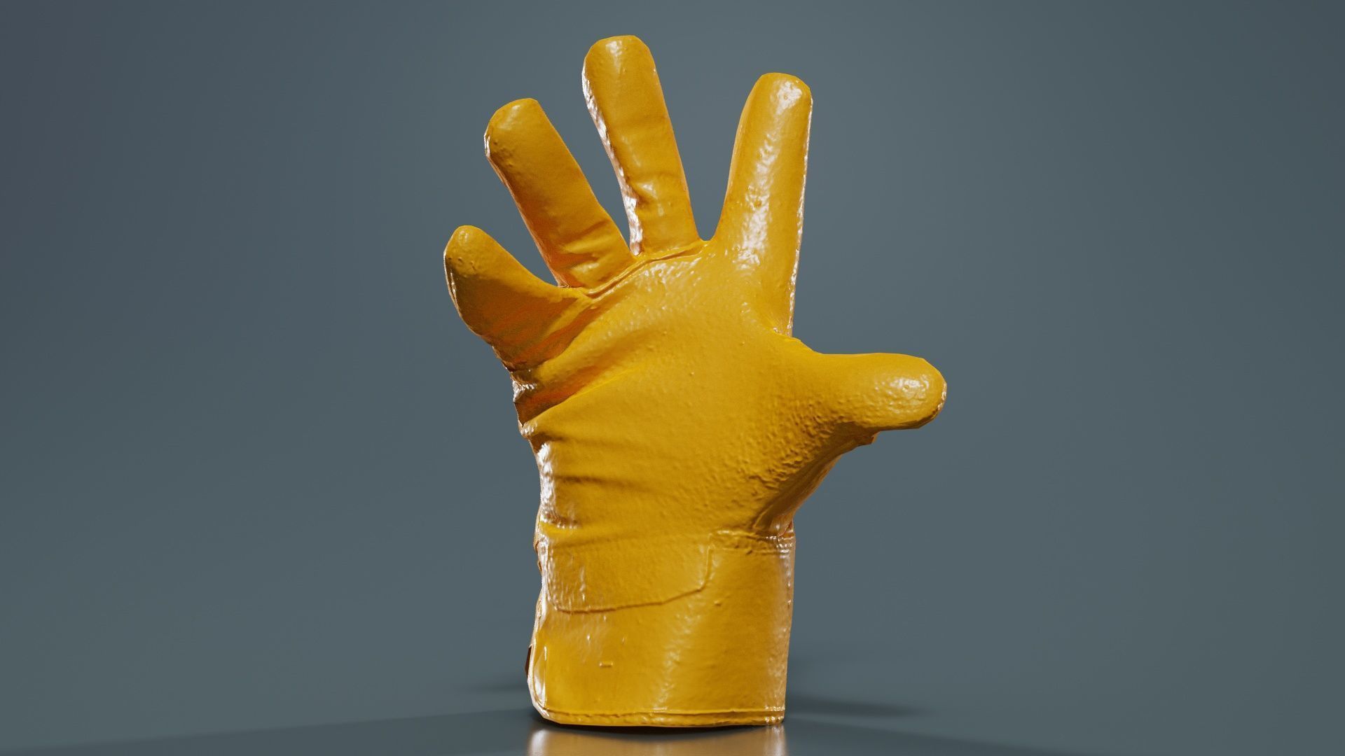 53 Workwear and Gardening Gloved Hand Superbundle 3D Model Collection_5