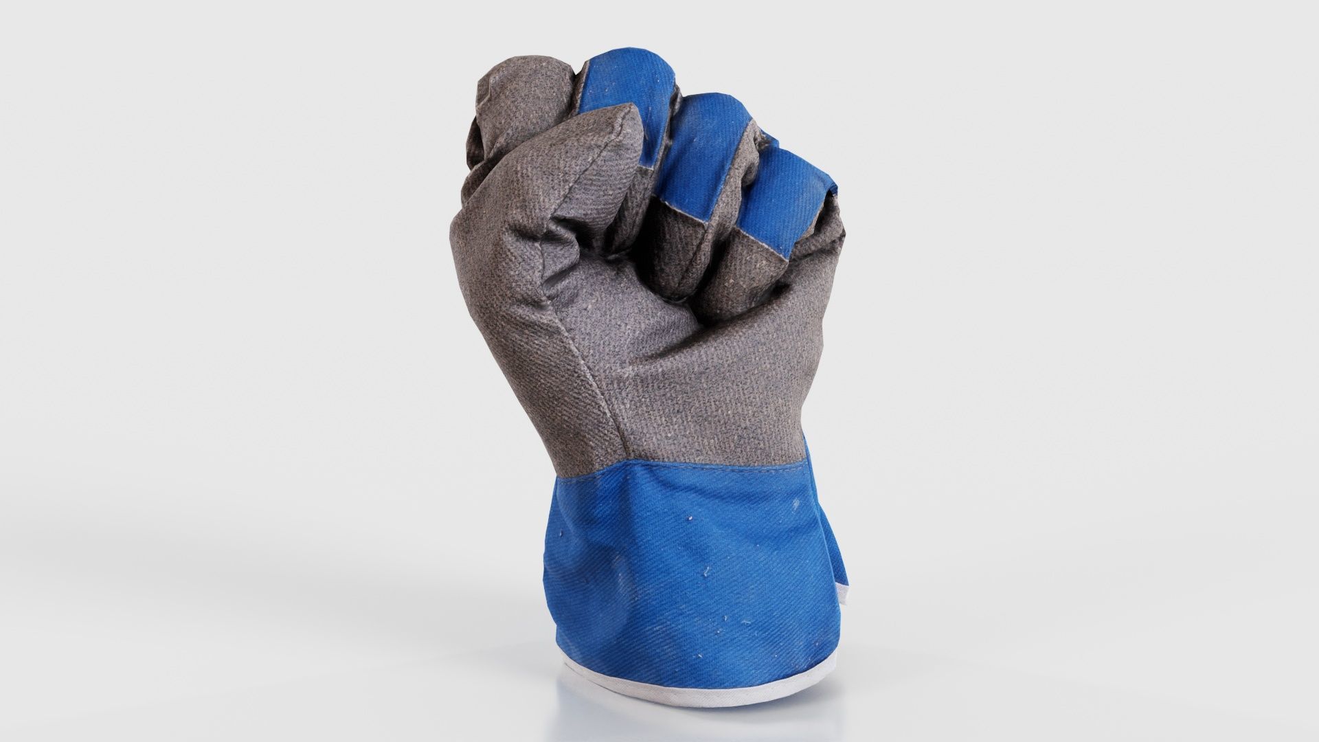 53 Workwear and Gardening Gloved Hand Superbundle 3D Model Collection_21