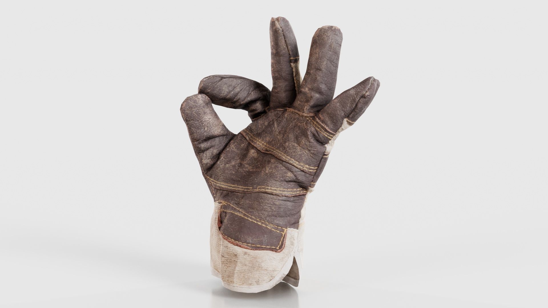 53 Workwear and Gardening Gloved Hand Superbundle 3D Model Collection_25