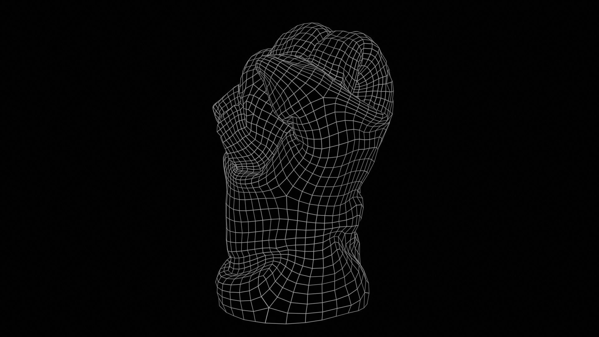 53 Workwear and Gardening Gloved Hand Superbundle 3D Model Collection_10