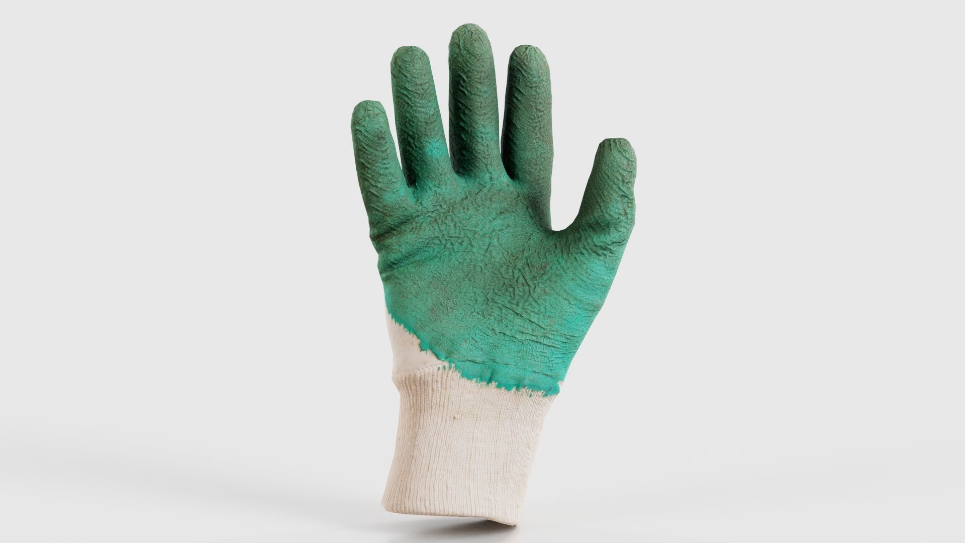 53 Workwear and Gardening Gloved Hand Superbundle 3D Model Collection_22