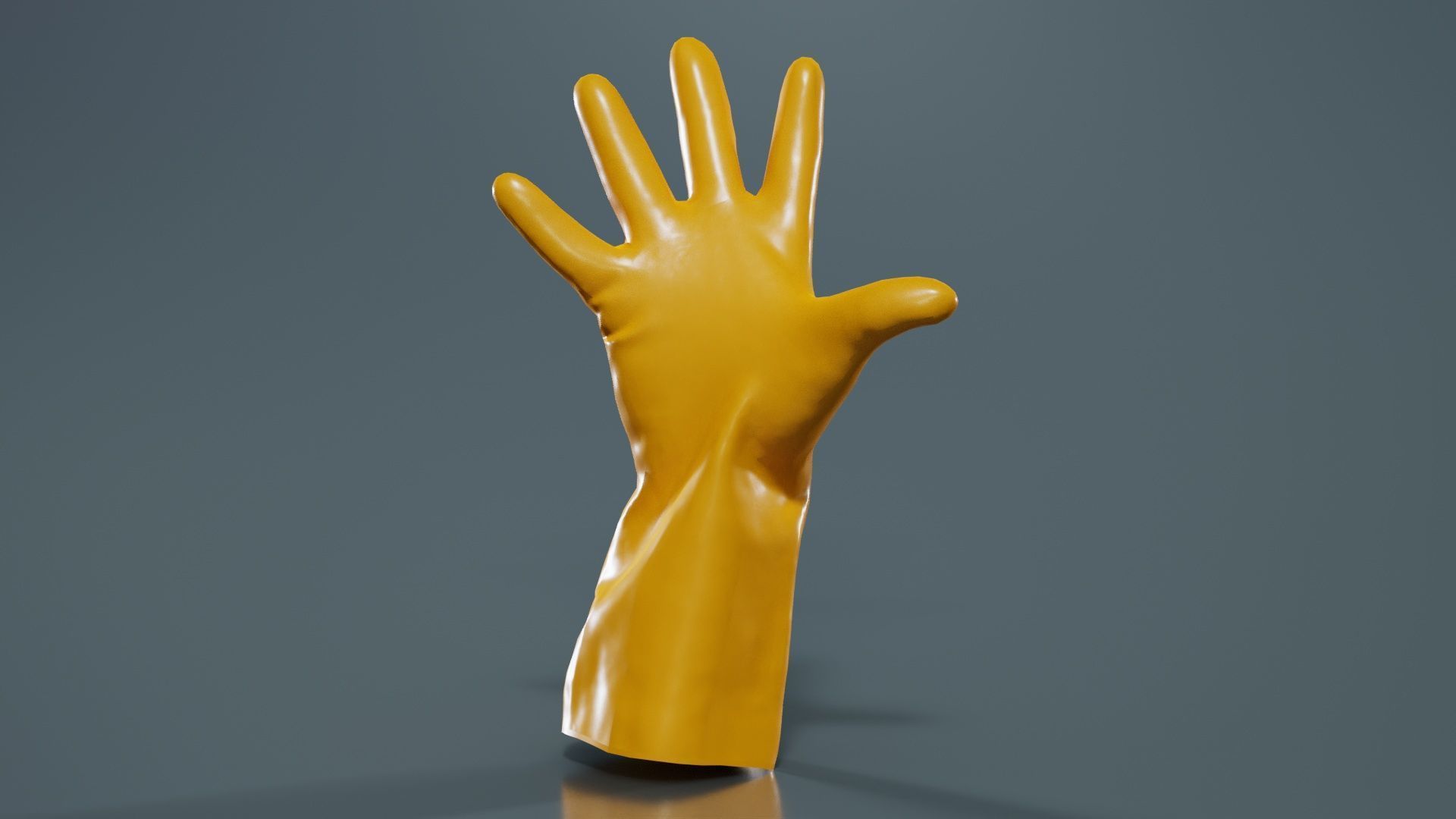 53 Workwear and Gardening Gloved Hand Superbundle 3D Model Collection_9