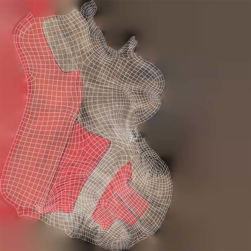 53 Workwear and Gardening Gloved Hand Superbundle 3D Model Collection_16