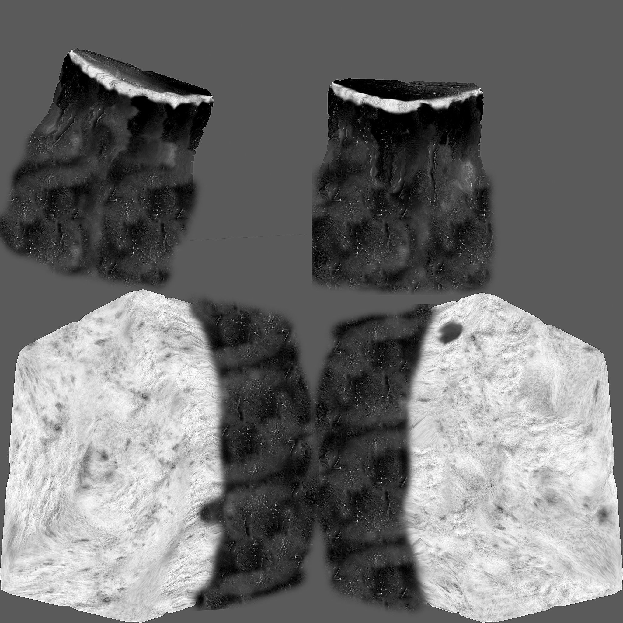 Fresh Vegetables 3D model_10