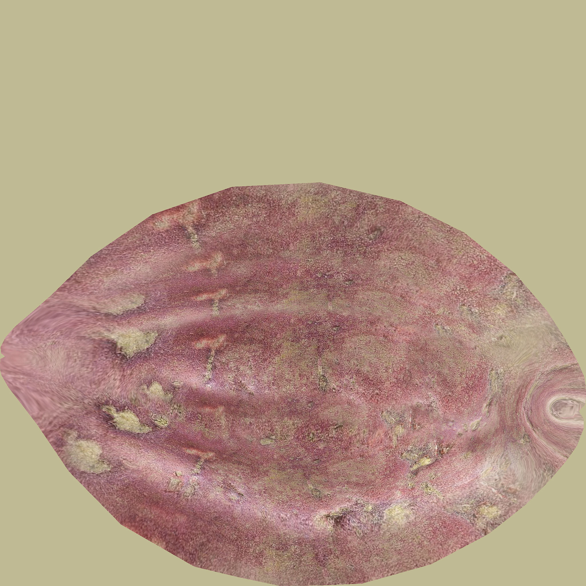 Fresh Vegetables 3D model_34