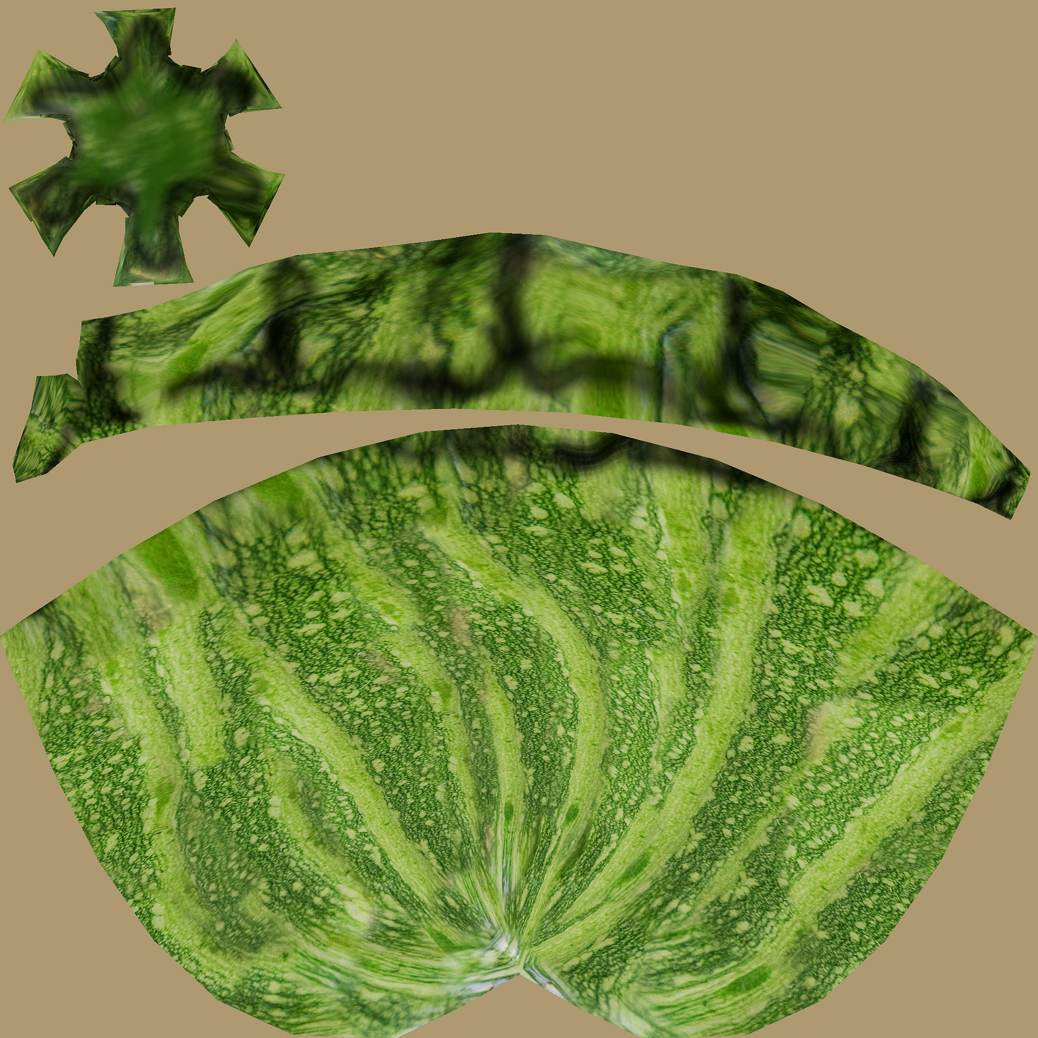 Fresh Vegetables 3D model_36