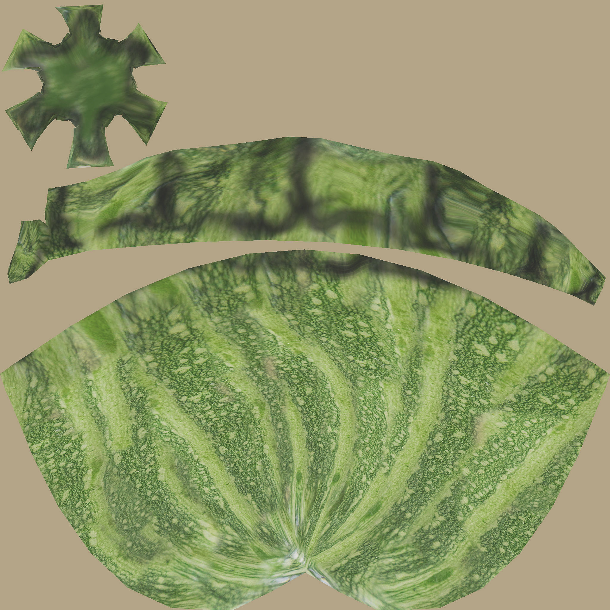 Fresh Vegetables 3D model_38