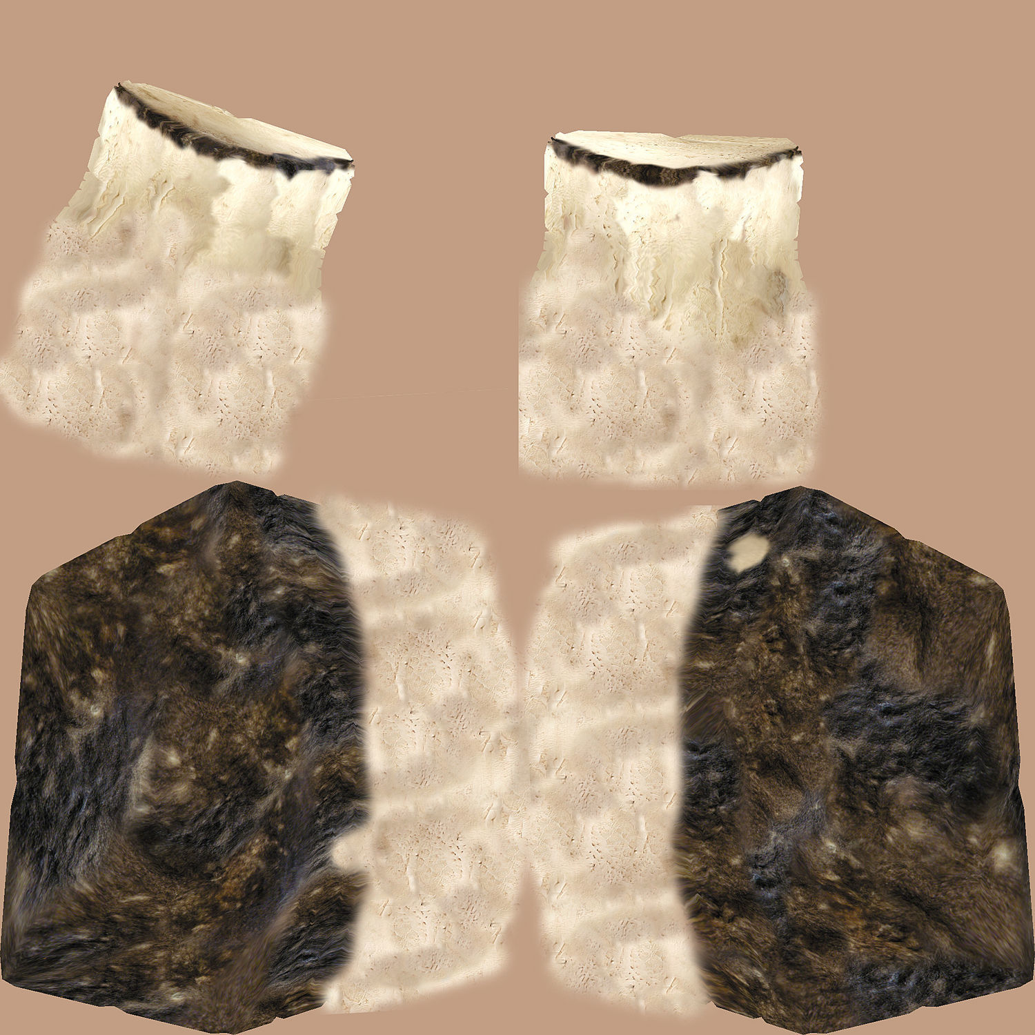 Fresh Vegetables 3D model_9