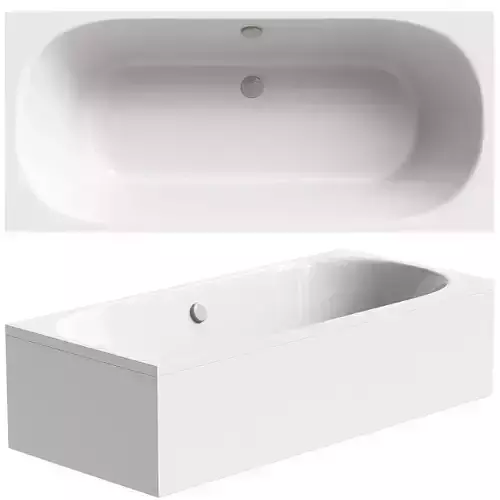 Acrylic bathtub Cezares Metauro