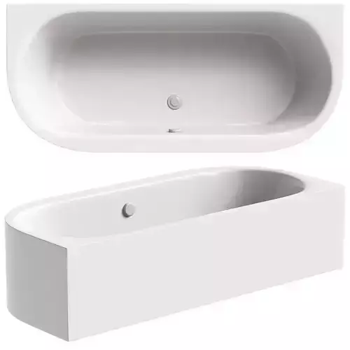 Acrylic bathtub Cezares Metauro