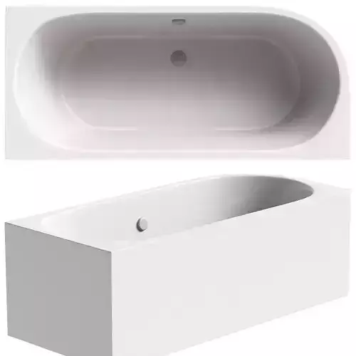 Acrylic bathtub Cezares Metauro Corner 