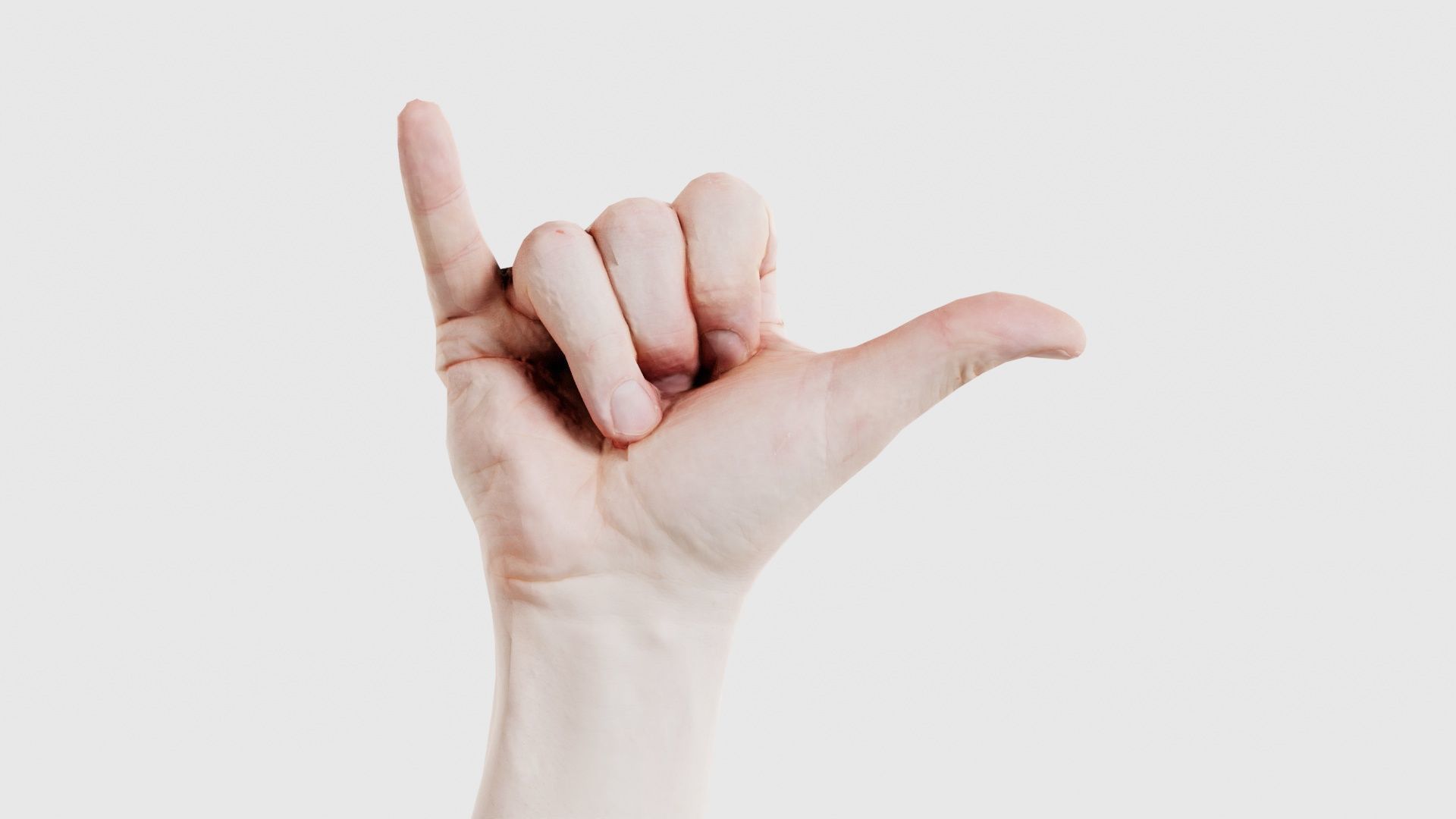 68 Male Hand Artistic and Sign Superbundle 3D Model Collection_19